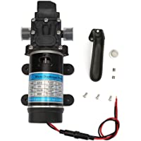 Bomba de agua eléctrica de 12V - 24V 120W Bomba de diafragma autocebante de 10L - m 1.5m 8G para lavadora de alta…